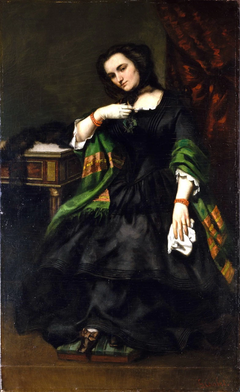 251-Ritratto di Madame Auguste Cuoq-Metropolitan Museum of Art-New York  